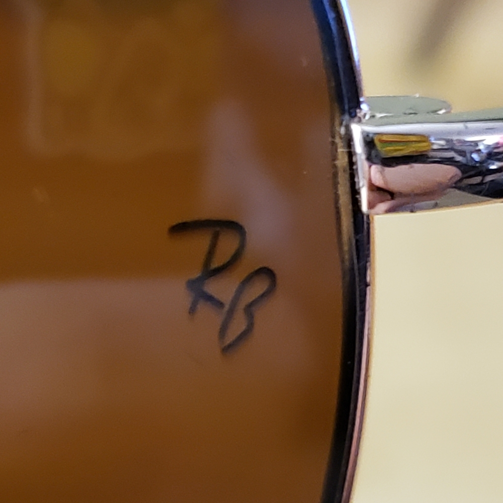 Authentic Ray-Bans Rosegold Aviators - image 3